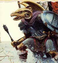 Бронзовый дракон