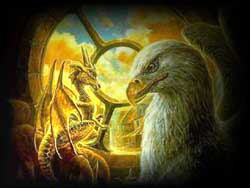 Огненный дракон