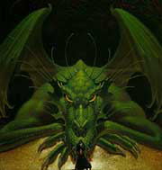 Зеленый дракон